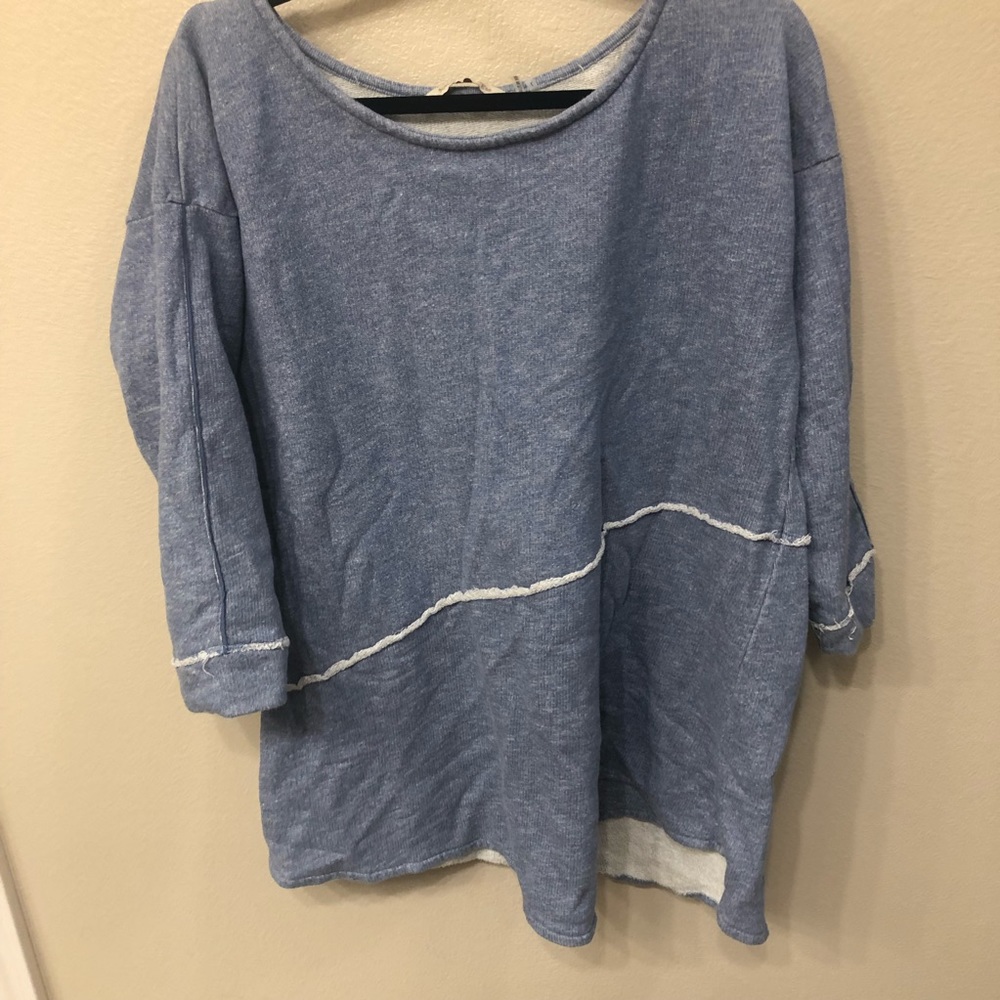 Soft surroundings long sleeve sweater size large